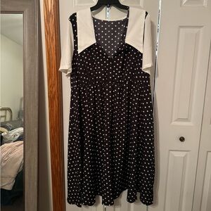 polka dot dress